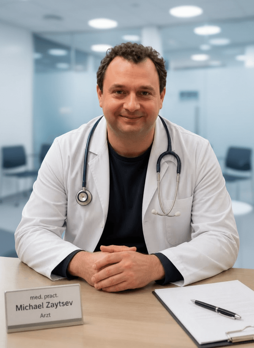 med.pract. Michael Zaytsev 
